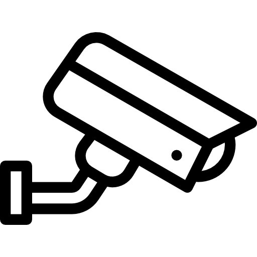 Logotipo de color negro con la letra G estilizada sobre fondo cuadrado blanco - Protel