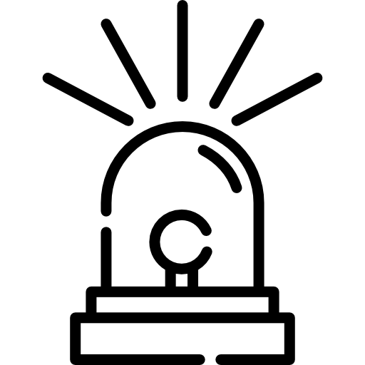 Logotipo de color negro con la letra G estilizada sobre fondo cuadrado blanco - Protel